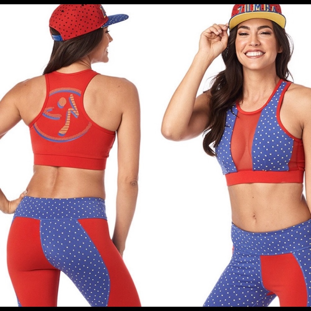 Zumba hero bra